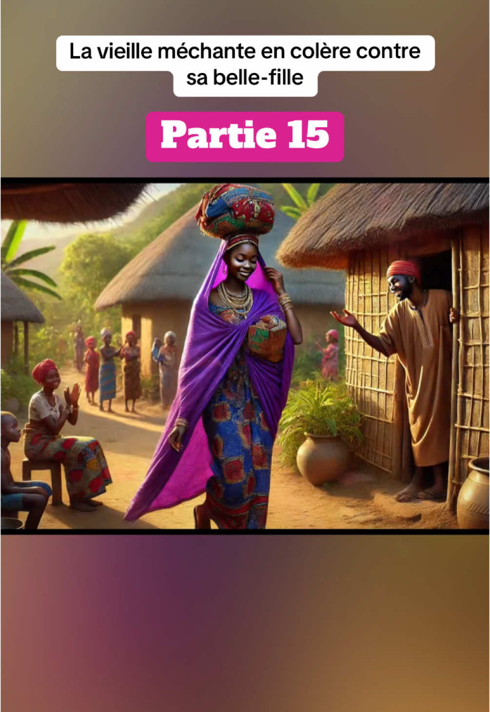 La vieille méchante en colère contre sa belle-fille #tiktokmali🇲🇱 #tiktokfrance🇨🇵 #malimdiarra #maana 