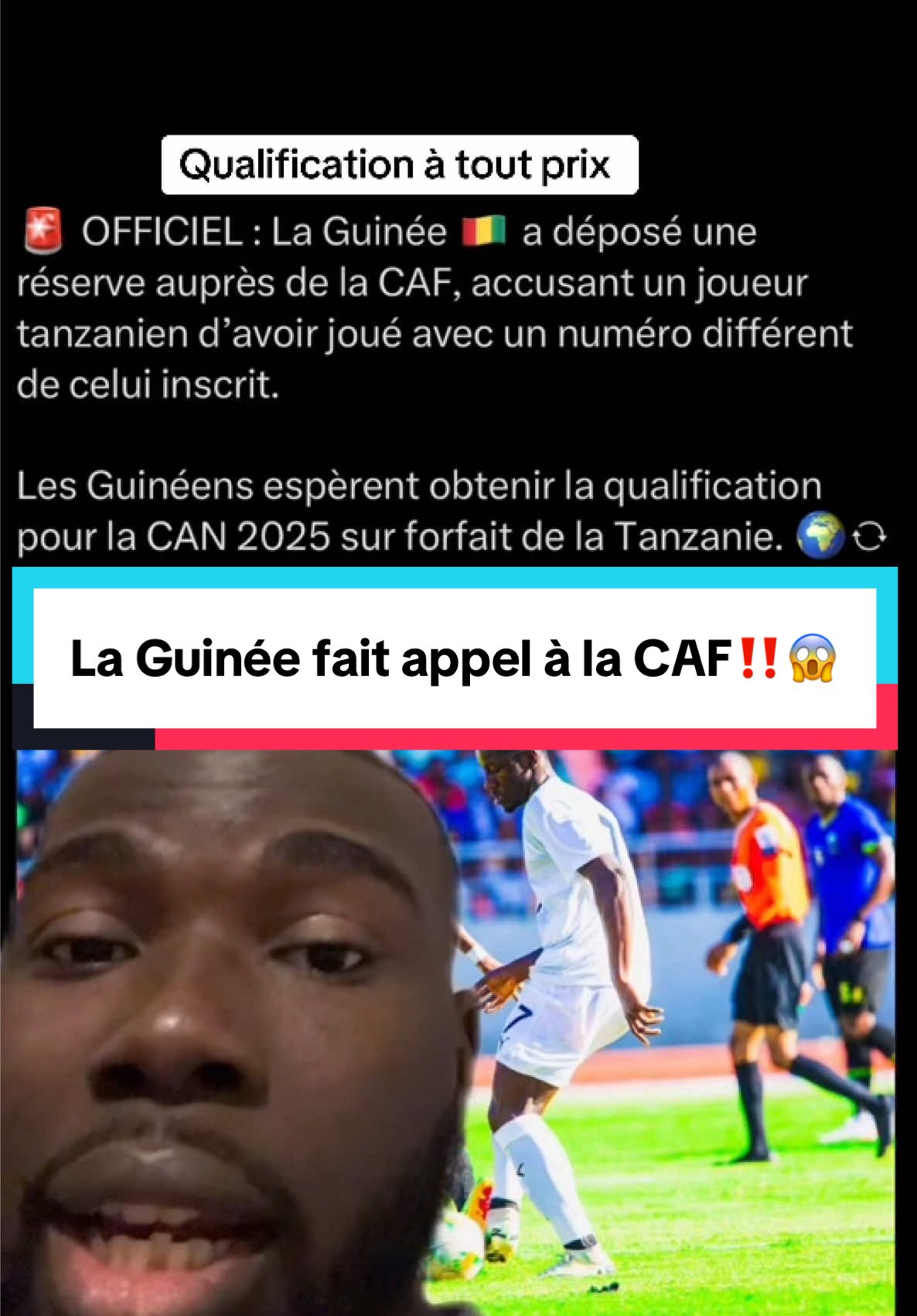 #footballtiktok #guineenne224🇬🇳 #africa #pourtoi 