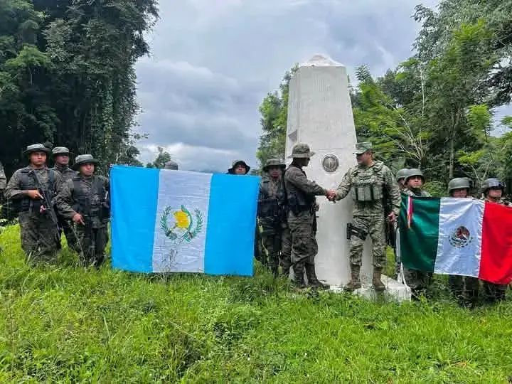 #ejercitodeguatemala #🇬🇹🇬🇹 #ejercitomexicano🇲🇽 #operaciones #quintabrigada #militar #guatemalamexico🇬🇹🇲🇽 