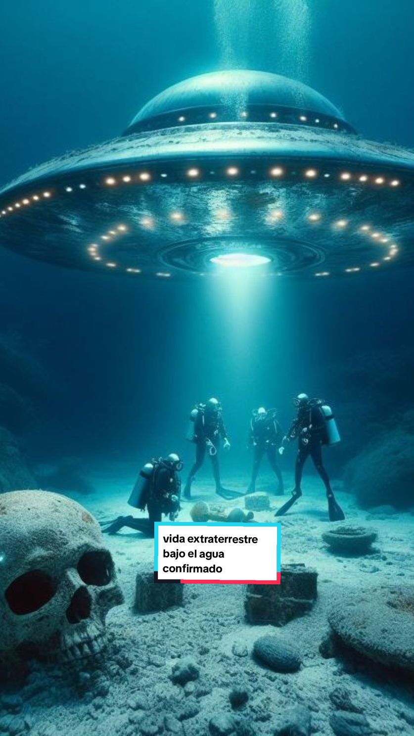 la NASA acaba de confirmar vida extraterrestre bajo el agua #historia #curiosidades 