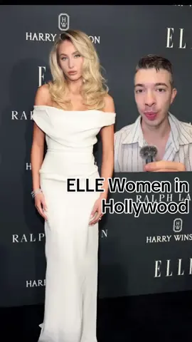 @ELLE (US) Women in Hollywood Red Carpet 👏🏼⭐️#redcarpet #review #celebs #fashiontiktok #styling 