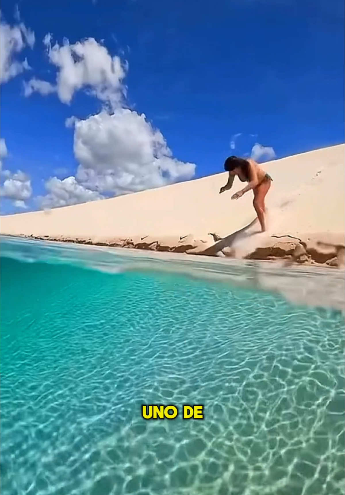 CONOCE LA MARAVILLA DE BRASIL😮‍💨🇧🇷  . . #brasil #maravilladelmundo #hermoso #lencois #maranhenses #viajes #internacional #viajesbaratos #watch #brasileiro #maravillas #lugares #amazing #lencoismaranhenses #fyp #brasil #lencoismaranhenses 