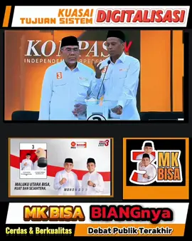 Calon Gubernur dan Wakil Gubernur Maluku Utara 2024 #muhammadkasuba #basrisalama #mkbisa  @BASS @Sukri Ali @farianibachmid @🌏BADAI WAHYU TOGALE🌏 @Kompas.com @untuksenyumberkah @bass1859 @badjakss@isba085 