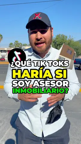 ¿Qué tiktoks haces si eres asesor inmobiliario? #contenido #tiktok #casas #asesor #inmobiliaria #terrenos #monterrey #noticias #consejos 