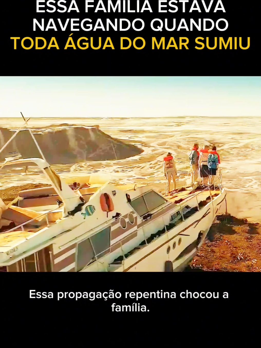 Essa família estava navegando quando todo a água do Oceano secou. #resumodefilmes #filmes #cenasnarradas #filmeseseries #filmesnetflix #narração 