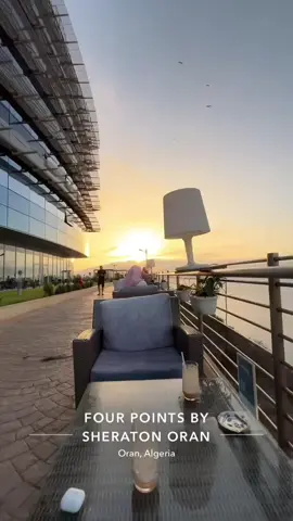 Meilleur coucher de soleil a oran by hotel Four point #oran #sheratonhotel #fyb #viral_video #oran31 