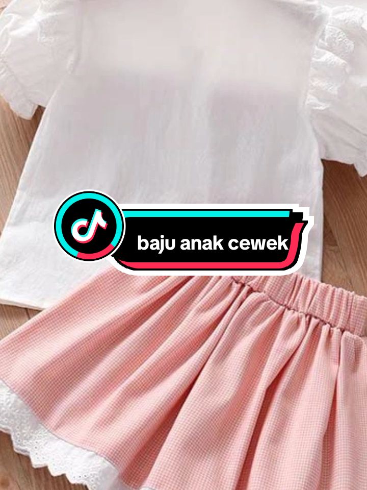 #CapCut #wibgajian #cuantanpabatas #promoguncang1111 Baju Anak - Setelan Anak Perempuan Zivana Renda Bunga / Fashion Oneset Baju dan Rok Anak Perempuan Korean Style di bawah Rp25.540 - 28.540 Cepat - Berakhir besok!