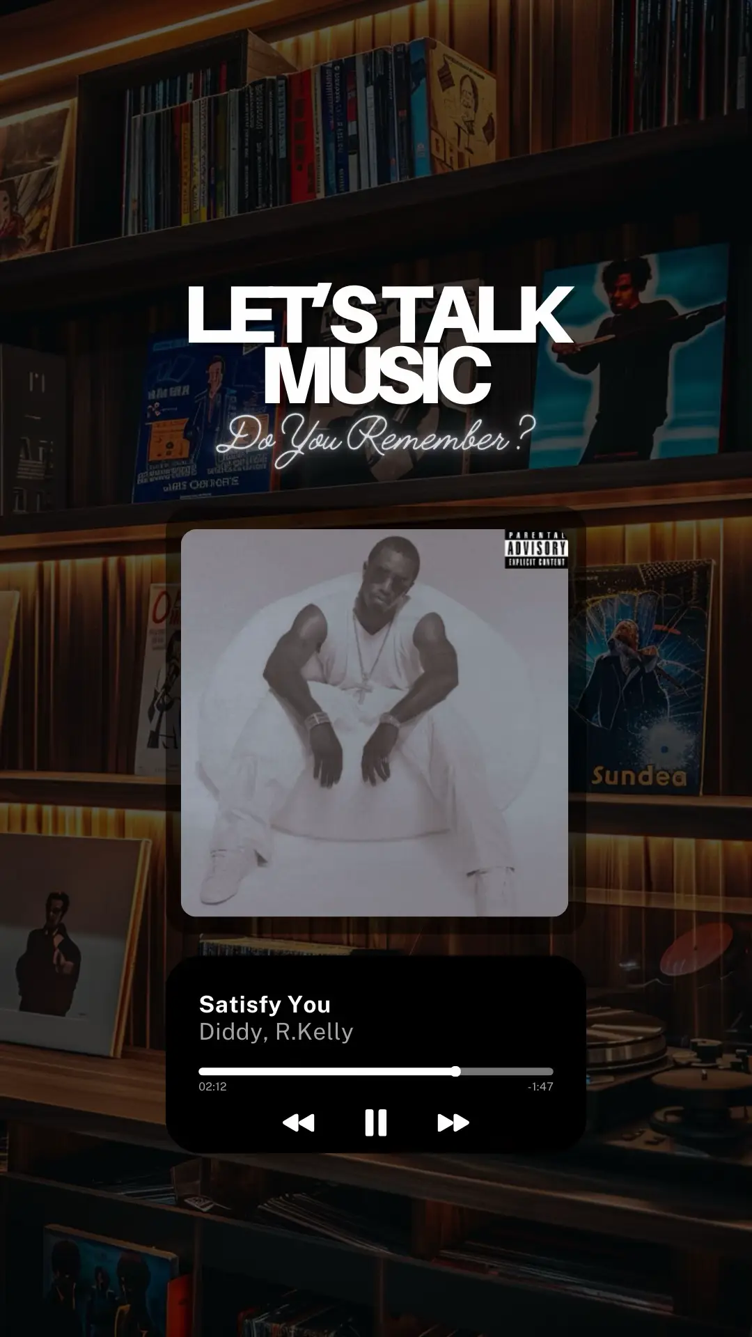 Diddy’s ‘Satisfy You’ featuring R. Kelly is a 1999 R&B gem that explores themes of love, regret, and devotion. 🎶 🎤 This track, built on a sample of I Got 5 on It by Luniz, was a chart-topping hit, peaking at #2 on the Billboard Hot 100. It’s a perfect blend of smooth vocals and emotional lyrics that defined late ‘90s R&B. 💔🔥 #SatisfyYou #Diddy #RKelly #90sRnB #RnBHits #ThrowbackVibes #ClassicRnB #MusicTok #RnBThrowback #BillboardHits #TimelessMusic #RnBLegends #90sMusic #TrendingSounds #RnBLoveSongs