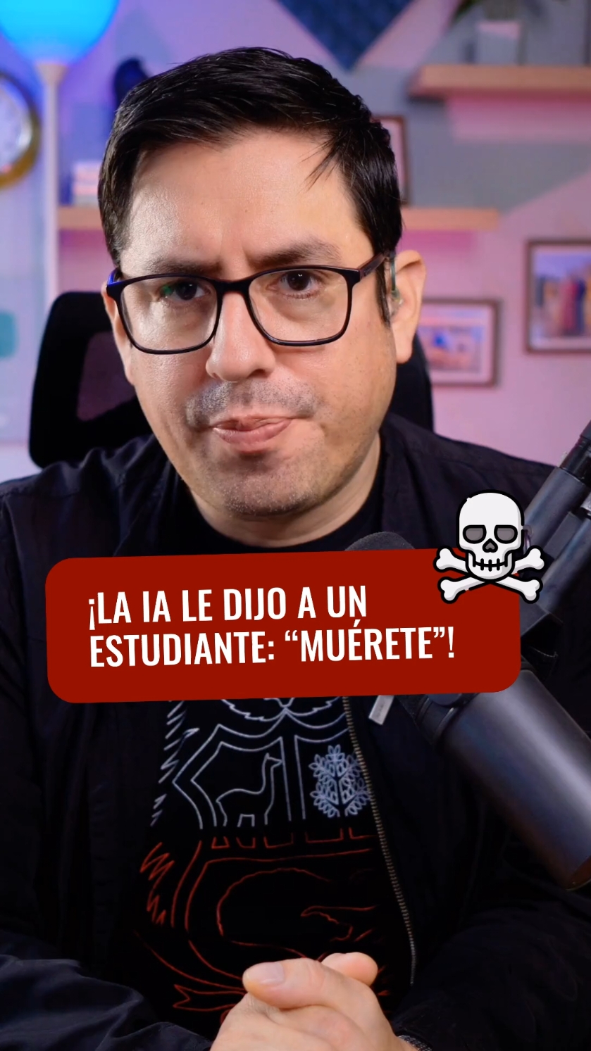 ¿Puede una inteligencia artificial realmente volverse malvada? Te lo contamos porque en español, #NadieExplicaMejor que EDteam. #InteligenciaArtificial #Gemini #Aprendizaje #EDteam 