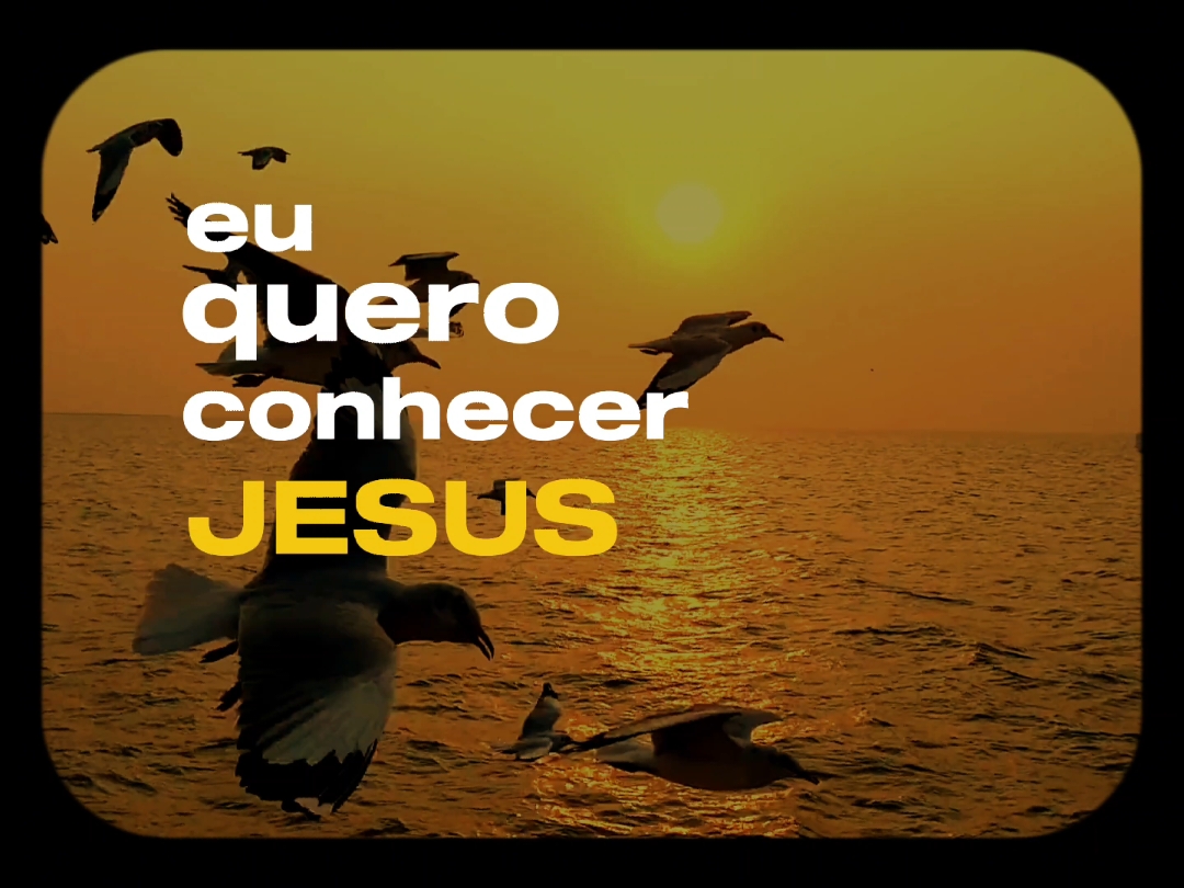 eu quero conhecer Jesus ✝️ #Jesus #tiktokcristao #fycristao #gospel #queroconhecerjesus #alessandrovilasboas #jesusvive #jesussaves 