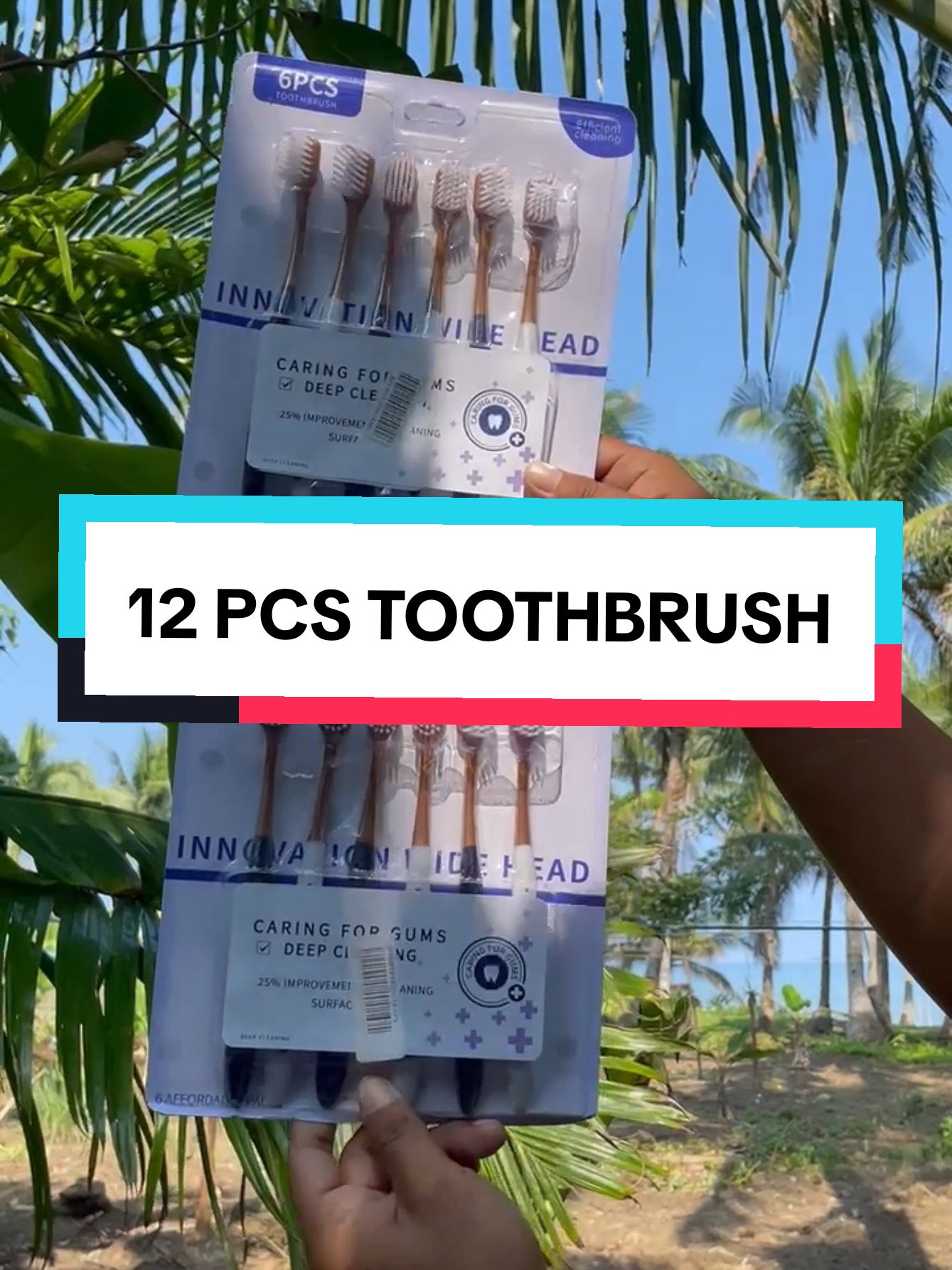 Para may ipapapamit ka sa mga bisita mo ngayong pasko!✨️ Check out na!💛 #bestseller #toothbrush #buy1take1 