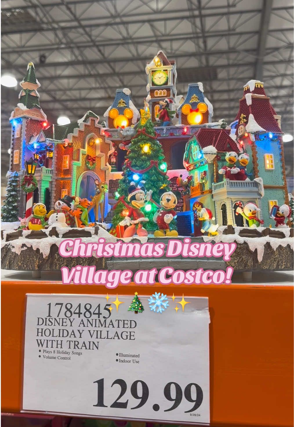 I’m just not gonna tell him and let him see this video! Lol 🥰 @Costco Wholesale #disneyfinds #disney #christmasdecor #holiday #costco #shoppingvlog #shoptok #shopwithme #Vlog #comewithme 