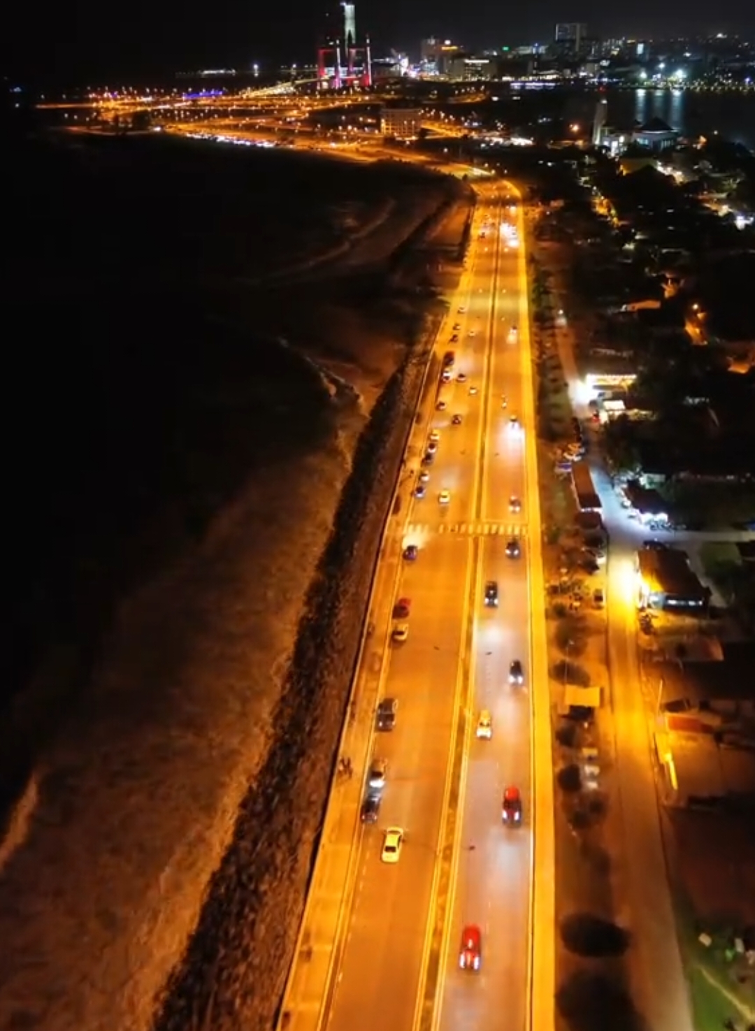 Pantai seberang takir  #kualaterengganu  #drawbridgeterengganu 