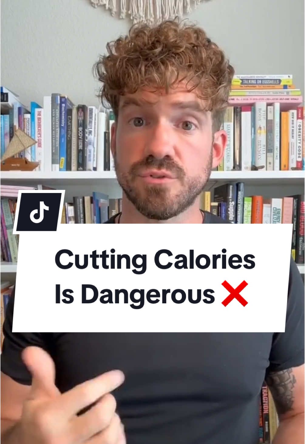 Cutting calories is dangerous and cutting calories too low can actually work directly against your fat loss goals If you want to lose fat you need to have a healthy metabolism period and a lot of people don't know that some foods increase your metabolism and other foods decrease it Here's how this works when people cut calories across the board Some of the first foods people cut are often the very foods that will increase their metabolism When you cut those foods out for too long your body doesn't get the nutrients it needs to properly burn fat And your metabolism starts to slow down and over time it gets slower and slower and slower This is why you used to be able to lose weight by dieting and now you can't It's not because you're aging it's because your metabolism is damaged #metabolism #caloriedeficit #weightloss 