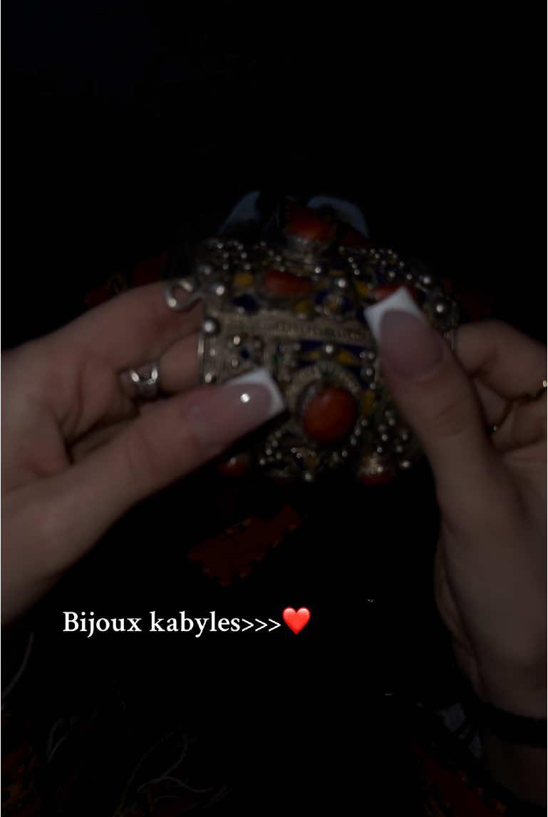 #kabyle #pourtoi #bijouxkabyles #fyp ❤️