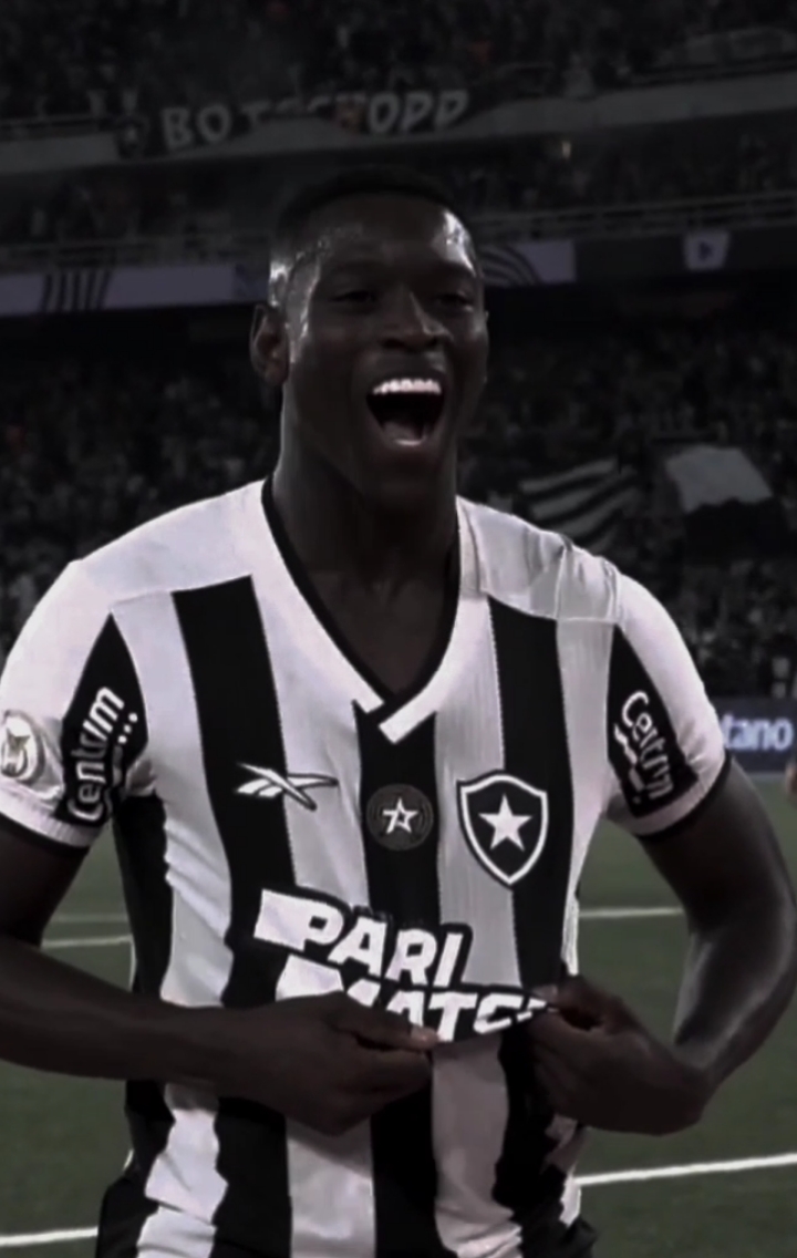 Não vão conseguir apagar seu brilho. #botafogo #fyp #luizhenrique #pantera #viral_video 