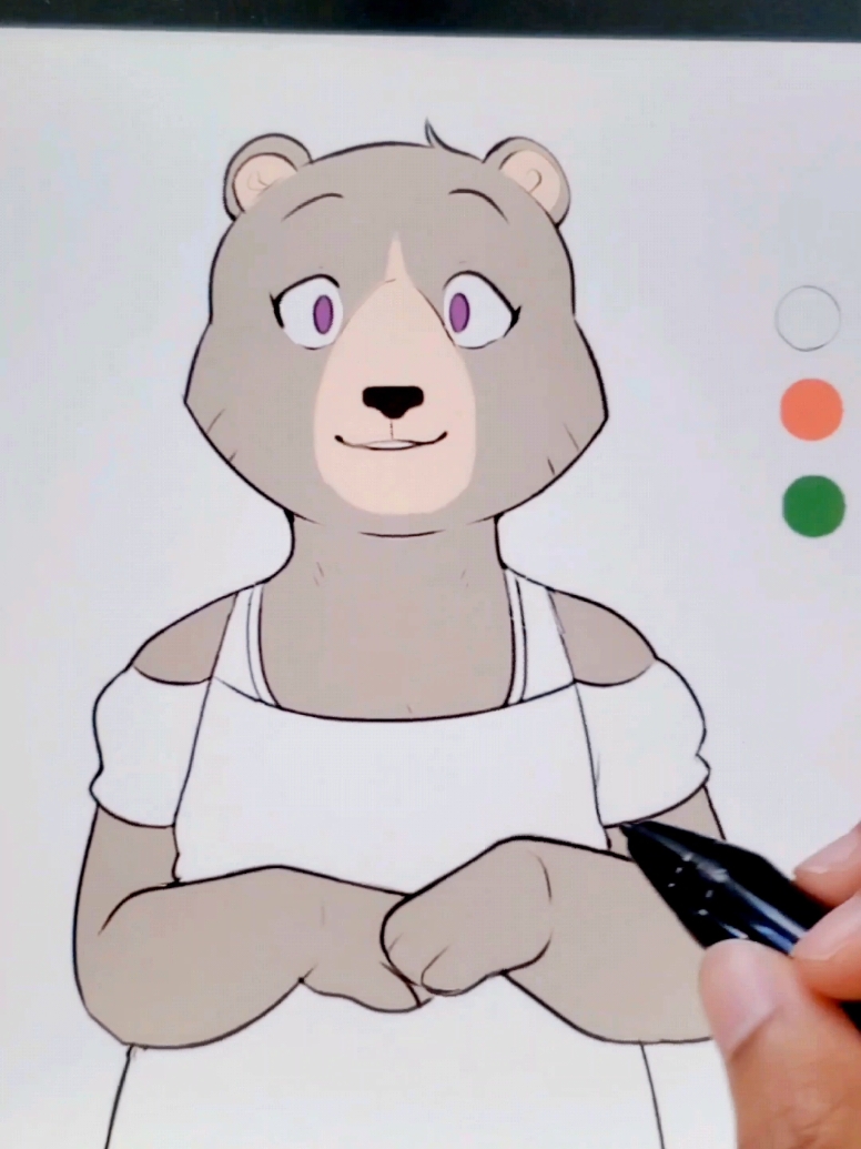 such a cutie 🥺 #animation #art #raiyuun #oc #originalcharacter #post #skit #comedy #animationvsanimator #furry #notafurrytho #anthro #bear #dressup #cartoon #fyp #recommendations #abcdefg #arthacks #tutorial #drawing #sketch #arttips #dress #game #character #cute #design #xyz #foryoupage #artistsoftiktok #animatorsoftiktok #trending #GlowUp 