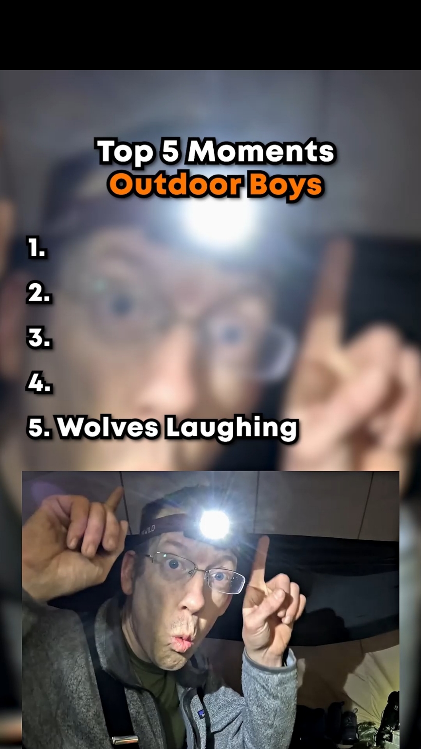 The first one is the best ? Outdoorboys on YT #camping #outdoorboys #fyp 