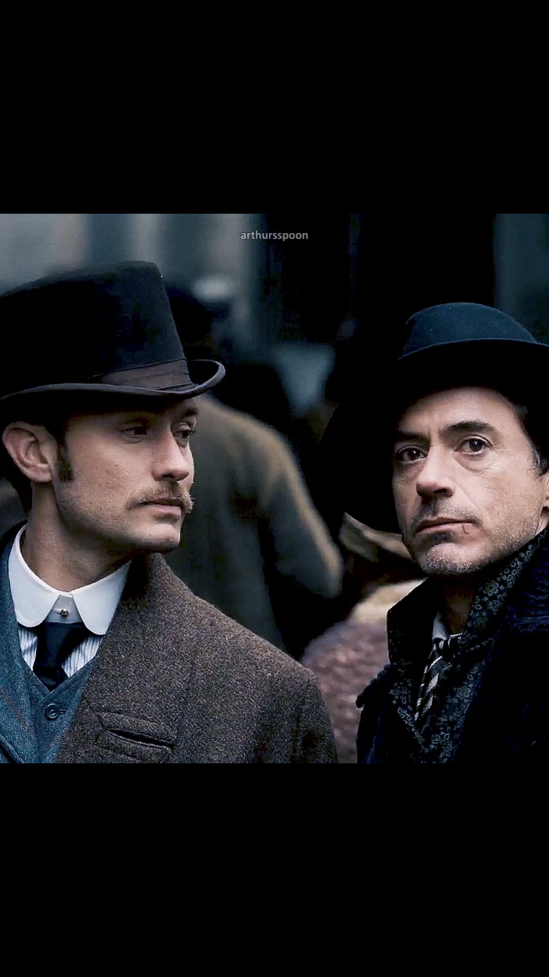 married couple #sherlockholmes #sherlockholmes2009 #sherlockholmesmovie #robertdowneyjr #johnwatson #judelaw #johnlock #sherlockholmesedit #johnlockedit #fyp #foryou #foryoupage 