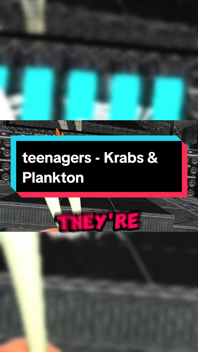 Who would be more scared tho? Mr. Krabs and Plankton sing 