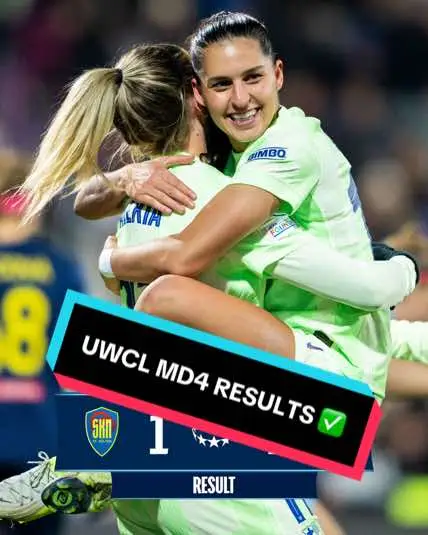 #UWCL #championsleague #WomensFootball #footballtiktok #barcelonafemenino #arsenalwfc #mancitywomen 