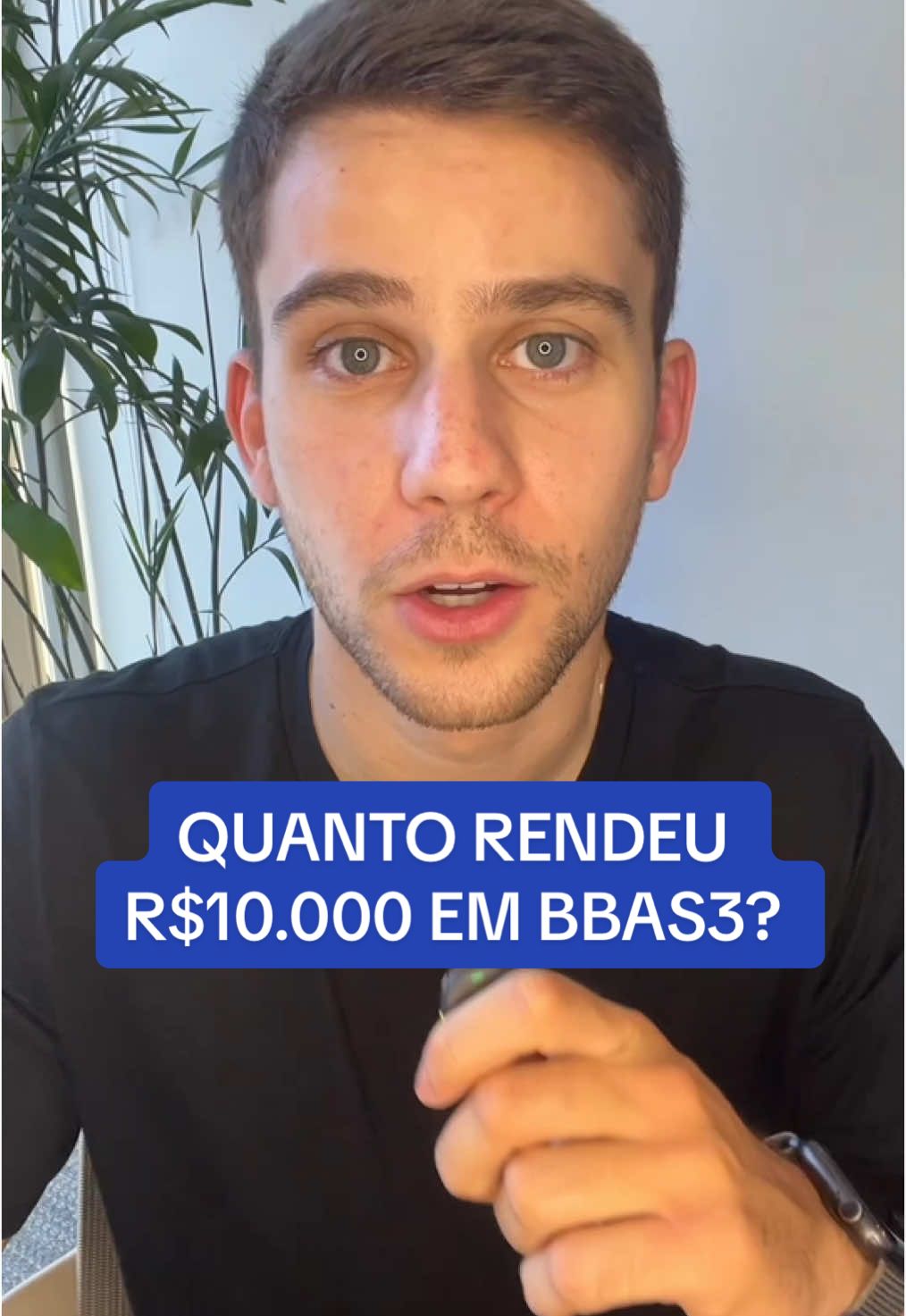 Quanto rendeu R$10.000 investidos em Banco do Brasil desde o inicio do governo Lula? #investimentos #bbas3 #dividendos #genialinvestimentos #dividendos2025 