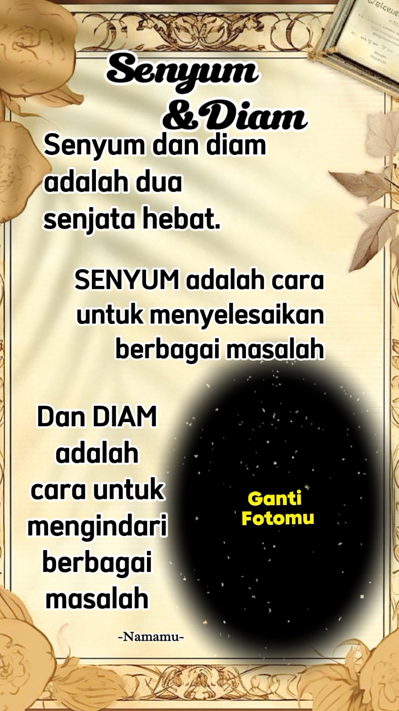 #CapCut #quotes #storywa #senyumdandiam