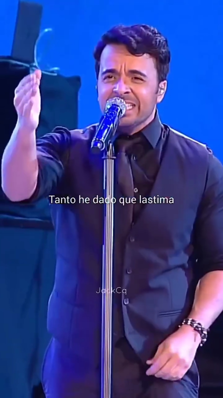 Que quieres de mi #LuisFonsi 