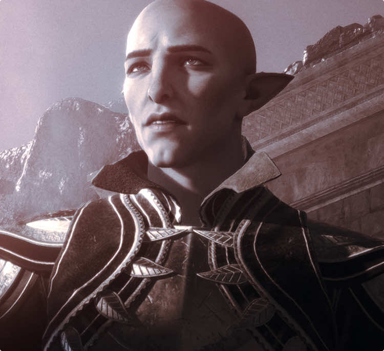 hit some imaginary beats with this one 🥵 #solas #solasdragonage #solasedit #dragonageinquisition #dragonagetheveilguard #gaming #fyp #edit @jax 