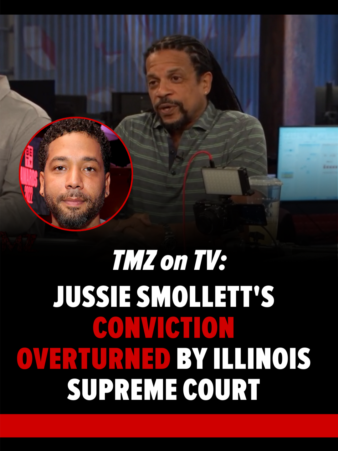 #JussieSmollett's conviction was OVERTURNED! The cast of #TMZonTV debate the Illinois Supreme Court's decision!