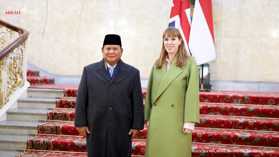 Presiden Prabowo Bertemu dengan Wakil PM Inggris Angela Rayner, London, 21 November 2024 #prabowosubianto #presidenprabowo #prabowopresiden2024 #prabowogibran2024 #prabowogibran #prabowopresiden #prabowogemoy #prabowosubianto🇮🇩 #fyp #foryou #masukberanda #fyppppppppppppppppppppppp