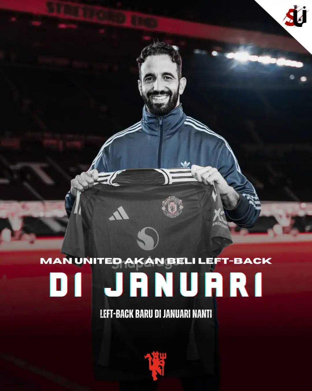 Fabrizio mengabarkan bahwa MU akan membeli Left-Back baru di Januari nanti. Saat ini MU memiliki Shaw dan Malacia di posisi LB yang sudah pulih dari cedera. Namun, kita sudah tahu, mereka itu kaki kaca, apalagi Shaw🗿 Kira-kira siapa LB yang cocok untuk dibeli dan klop di sistemnya Amorim Januari nanti? 📝 Fabrizio Romano #rubenamorim #manchesterunited #manutd #mufc #ggmu #fabrizioromano #fyp #fypfootball #bola #football #footballtiktok #storyunited 