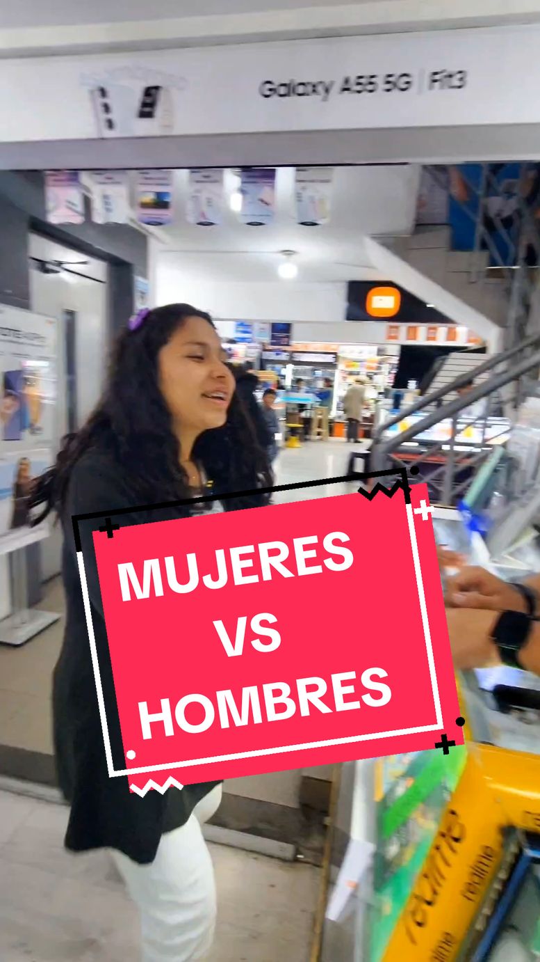 Respuesta a @ney.ar65 Mujeres VS Hombres comprando celular😄 @GaleriaLaPaz³Nivel  #galerialapaz #accesorios #tienda #clientes #atencionalcliente #viral #parati #humor #comedia #tecnologia #celular #tendencia #trending #video #videoviral #tiktok #lapaz_bolivia🇧🇴 #lapaz #bolivia #nuevo #fyp #foryou #follow #xcyzba #lol #review #electronics #vs  #samsung #comparacion #mujeres #hombres #bueno #xcyzba #fiel 