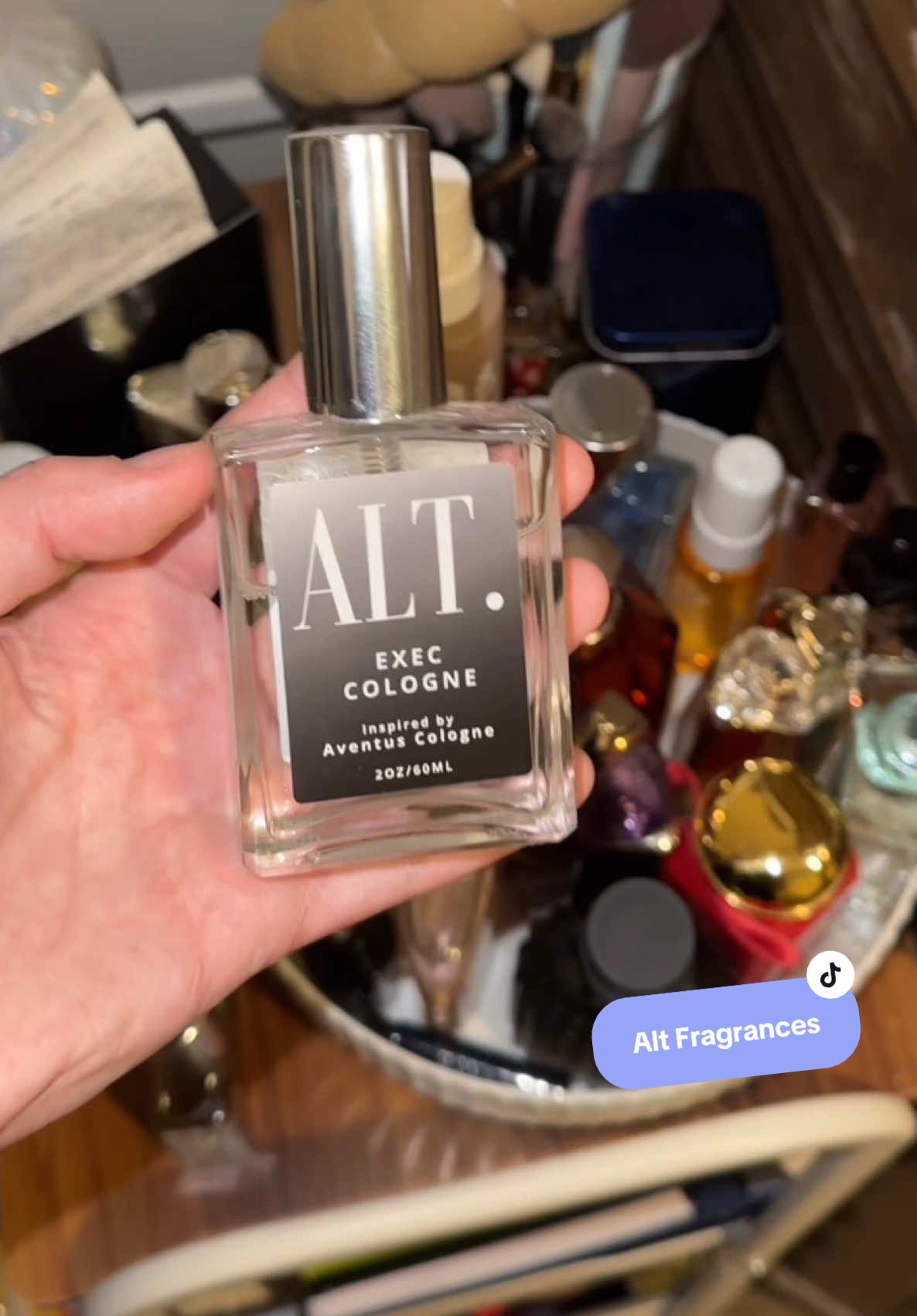 Alt is on the affordable end and it is almost spot on of the real thing #gift #giftideas #mensgiftideas #fragrance #fragrancetiktok 