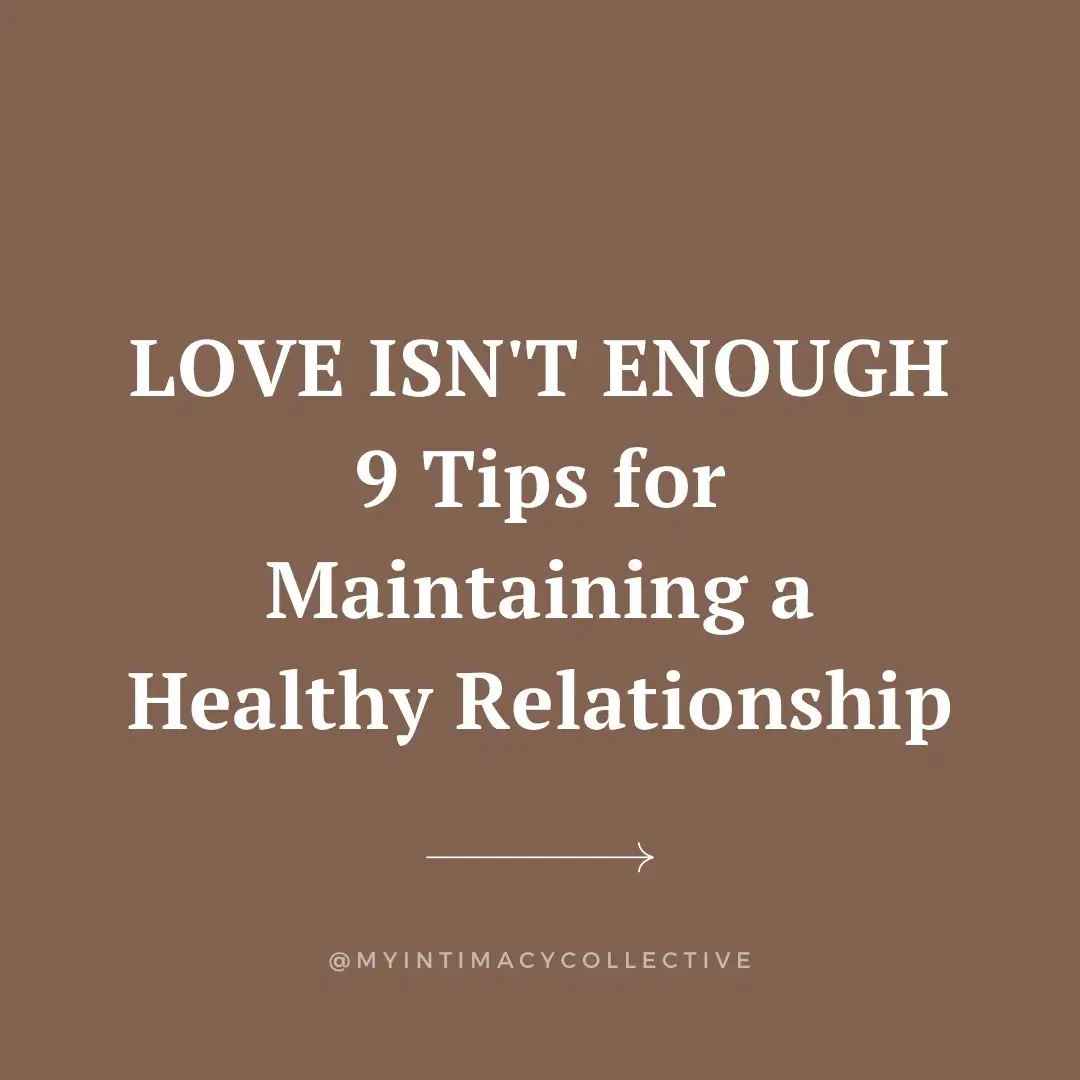 #Relationships #myintimacycollective #couples #relationshiptips #marriageadvice #datingadvice #healthyrelationships #Love