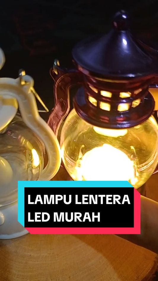 Lampu Lentera Ramadhan Dekorasi Dan hiasan pajangan meja Minimalis LED MURAH 10 RIBUAN!! #fyp #kimguans #guans #TikTokShop #tiktokviral #promoguncang1212  #lampu #lampulentera #lampumurah #petromax #lampuemergency #lampuemergencyled #lampulenteramurah 