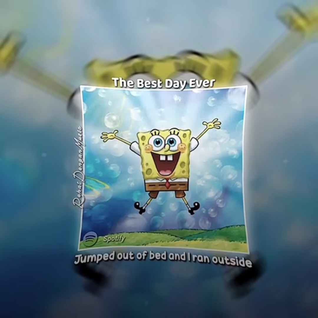 Best day... #lyrics#musiclyrics#thebestdayever#nostalgicsongs#trending#spongebobsquarepants#foryoupage#fypシ 