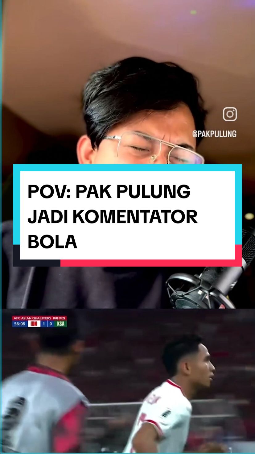 POV: PAK PULUNG JADI CASTER BOLA 😄 PUNCHLINE: MAU PULANG DENGAN JAMAAH UMRAH INDONESIA LAINYA 🤣 #fyp #set1awanade #masukberanda #pakpulung #timnasindonesia #jamaahumrahindonesia #mplindonesia #comentatorbola #castermplindonesia 