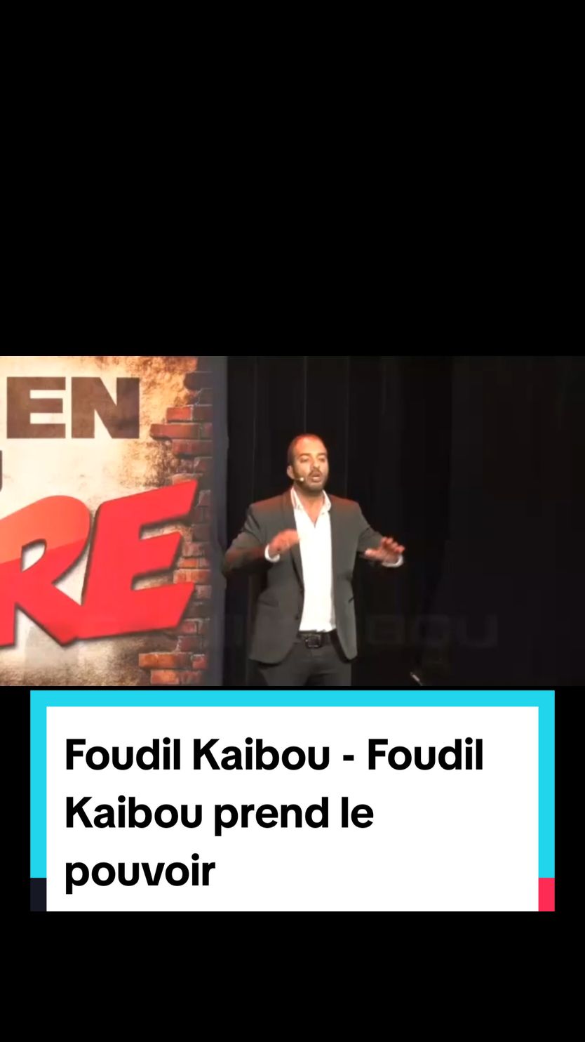 Foudil Kaibou - Foudil Kaibou prend le pouvoir #foudilkaibou 