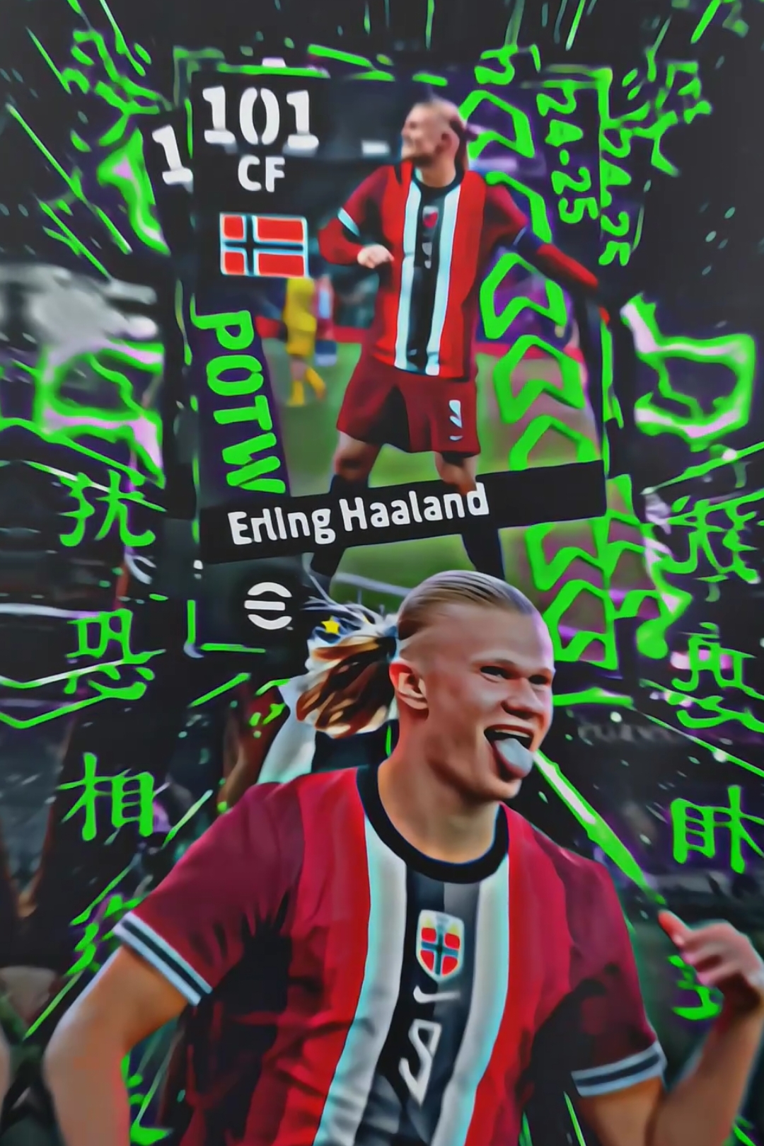 Erling Haaland🔥, pada dapat siapa nih #erlinghaaland #norway #efootball #foryou #xbcyza #fyp #fypage #bismillahfyp