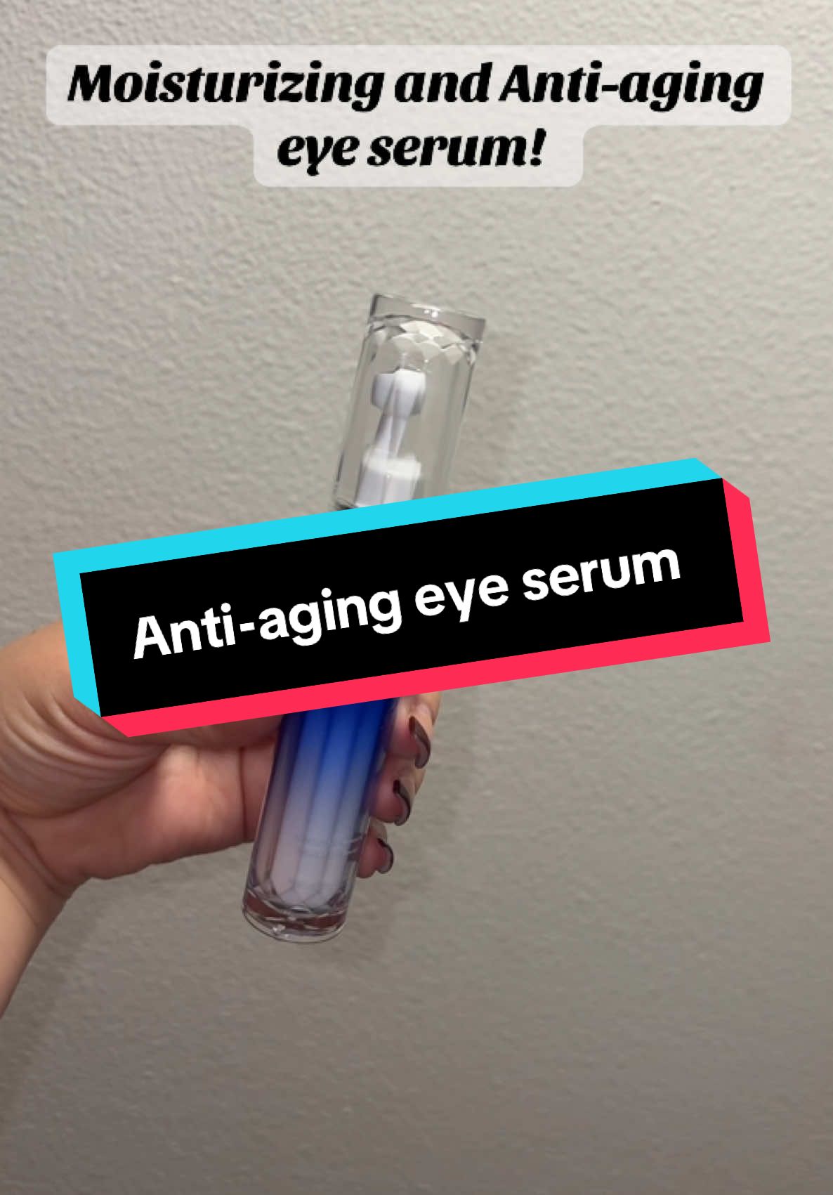 The perfect eye serum does exist! #eyeserum #wrinkles #antiaging #skincareover40 #tiktokshopblackfriday #tiktokshopcybermonday 