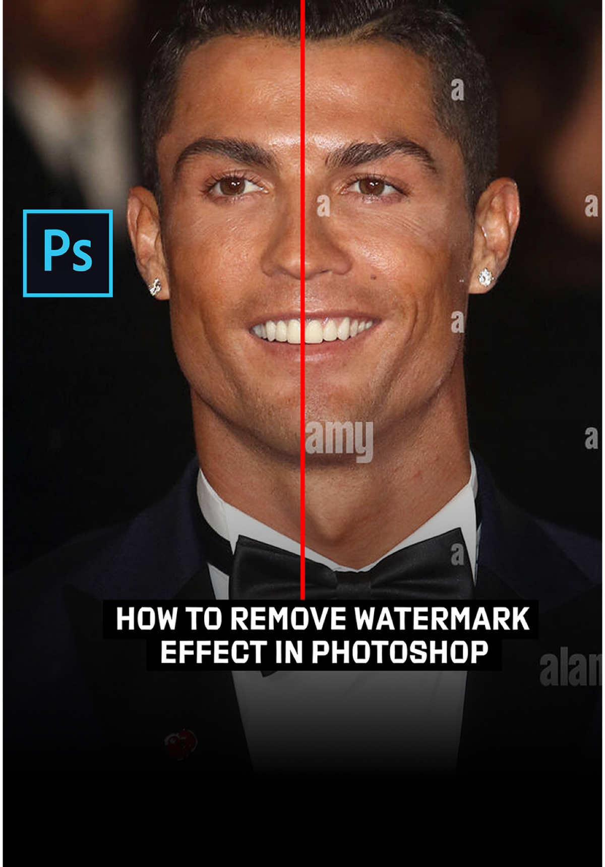 How to remove watermark in Photoshop (for educational purposes only) 😅 . . . . #photoshop #photopraphy #art #design #tutorial #digitalart #photoshoptutorial #graphicdesign #graphicdesigner