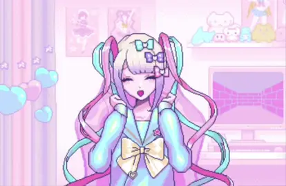 Kangel crashing out when she saw her figuren lmao (I made this on my own, it was a struggle to find the sprite) 
