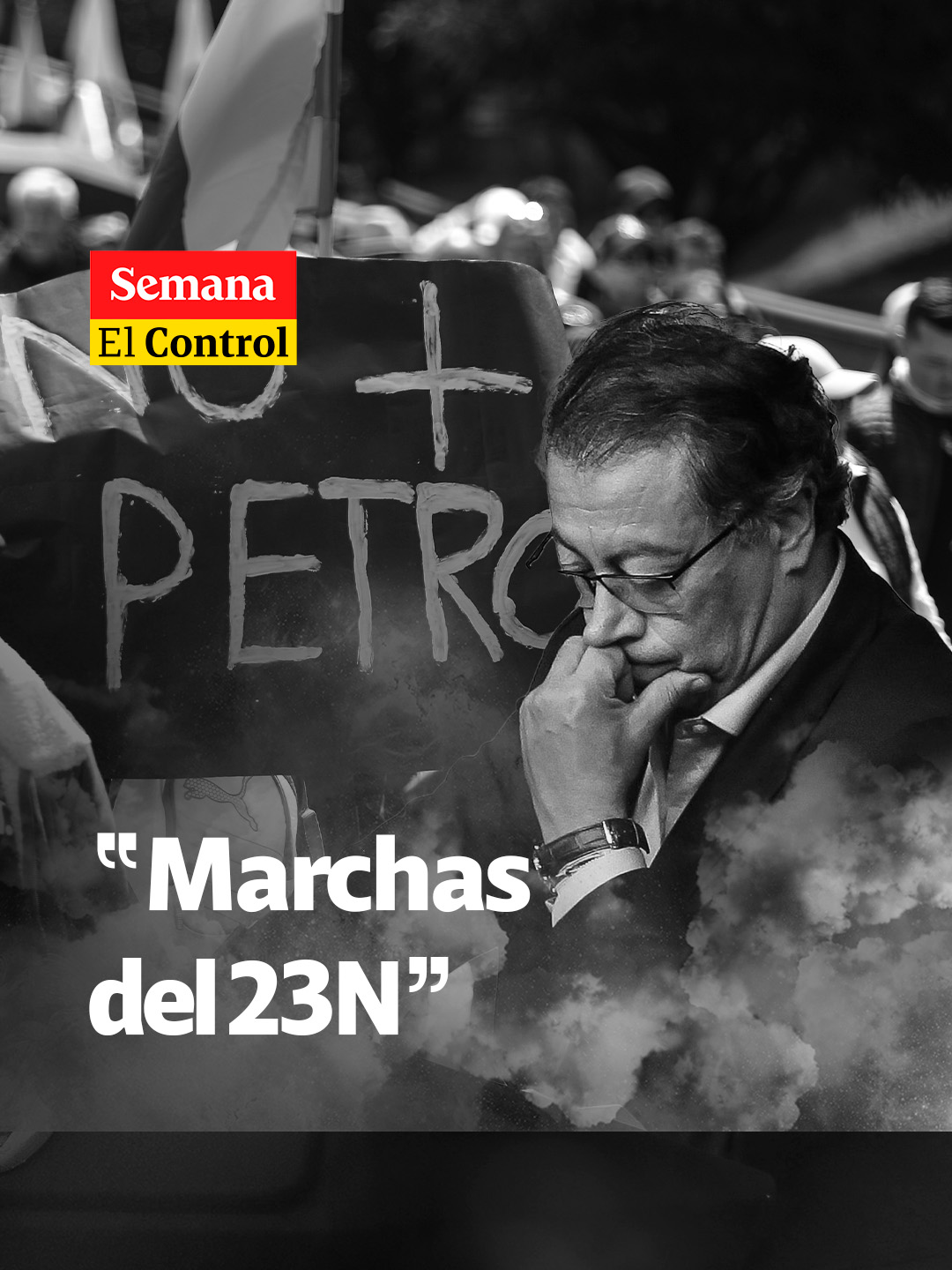 El Control a las marchas del 23 de noviembre contra el Gobierno Petro. #Noticias #NoticiasTikTok #Colombia #Opinion