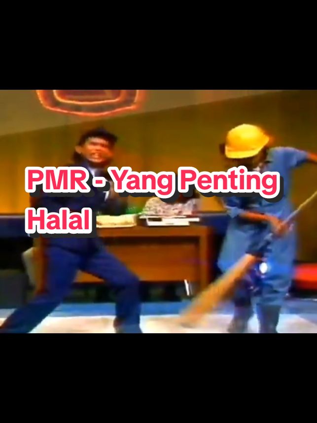 PMR - Yang Penting Halal.