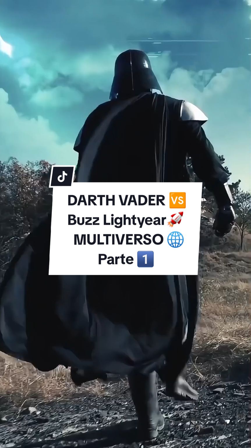 🌐 MULTIVERSO | Darth Vader 🆚️ Buzz Lightyear🚀 | Parte 1️⃣ | #jedi  #starwars #multiverse #darthvader #skywalker #disney #pixar #buzz #buzzlightyear #toystory #sith #actionlive #moviescene #fight #dreamworks #versus #fyp #tiktok 