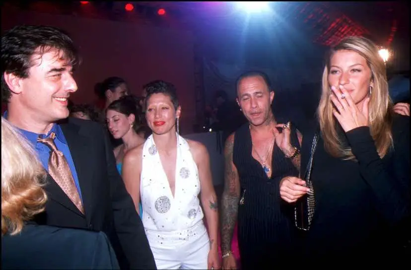 Oooooh when was thiiiis #mrsbig and #giselebundchen #fyppppppppppppppppppppppp 