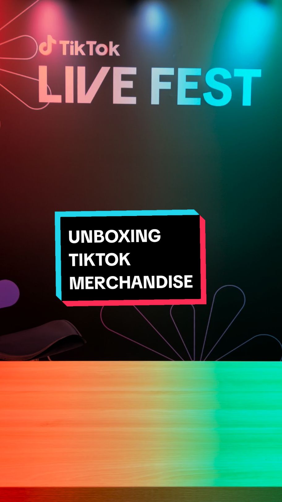 Unboxing TikTok LIVE Fest 2024 Merchandise di kantornya langsung #tiktoklive #KejutanLIVEFest #LIVEFest2024 #CelebrateLIVE #unboxing 