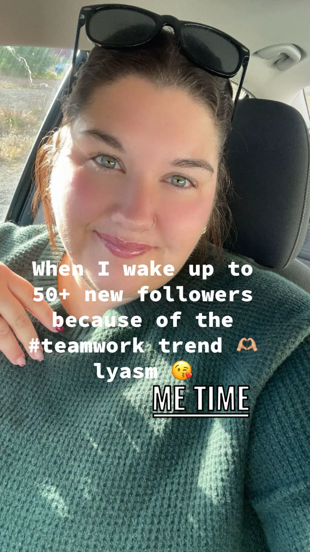 Love all my new besties 🫶🏼 #teamwork #trend #newfollowers #thankful #fyp #teamworktrend #girlhood #girlsgirl