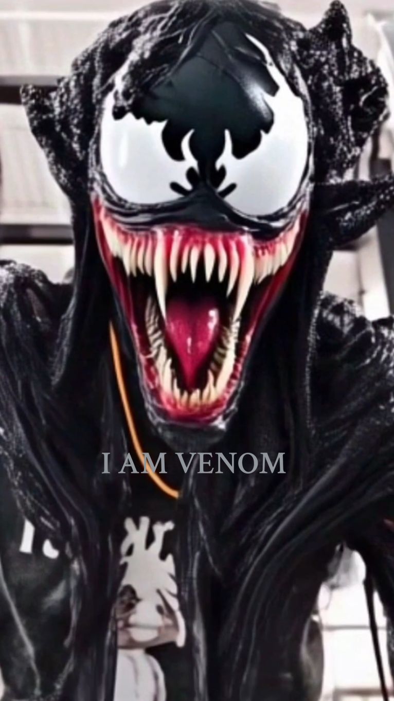 ɪ ᴀᴍ ᴠᴇɴᴏᴍ #venom #venomchallenge #iamvenom #wearevenom #gym #gymvibes #Fitness #capcut 